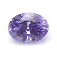 1.12 Ct. Pinkish Purple Sapphire from Ceylon (Sri Lanka) Video