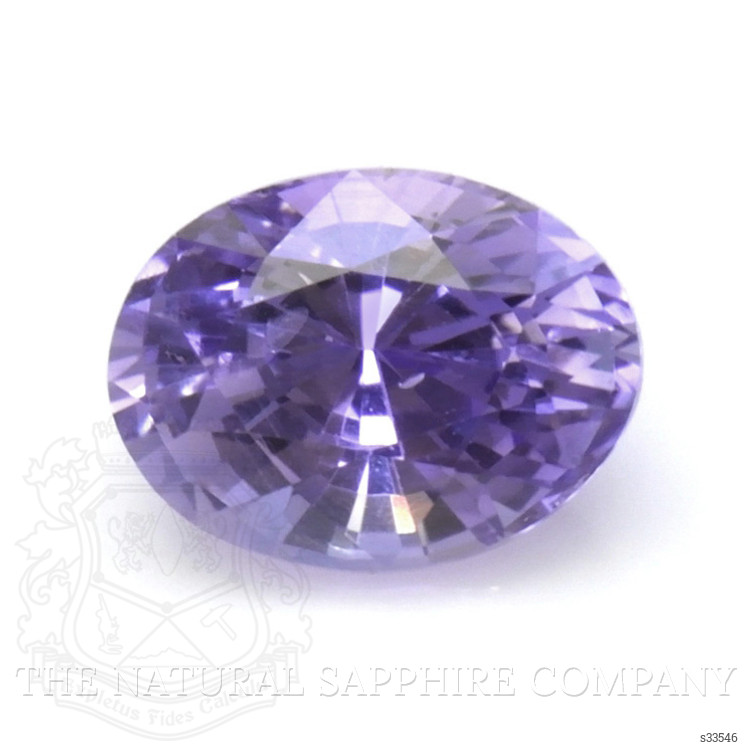 1.12 Ct. Pinkish Purple Sapphire from Ceylon (Sri Lanka)