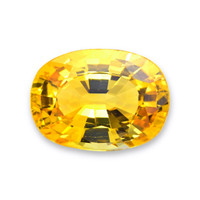 2.35 Ct. Yellow Sapphire from Ceylon (Sri Lanka) Video