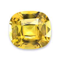 3.64 Ct. Yellow Sapphire from Ceylon (Sri Lanka) Video