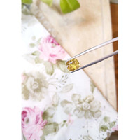 3.64 Ct. Yellow Sapphire from Ceylon (Sri Lanka) Life Style