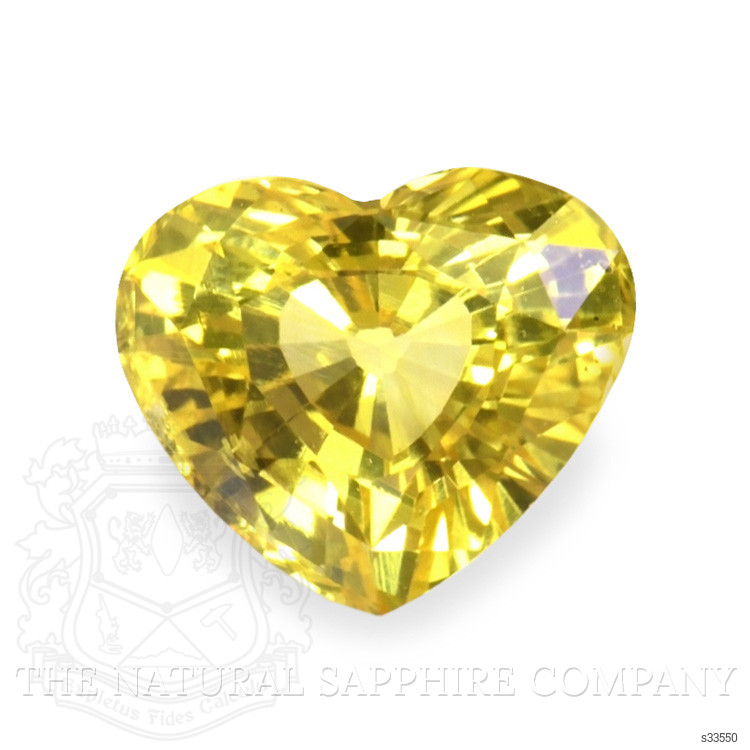 2.89 Ct. Yellow Sapphire from Ceylon (Sri Lanka)