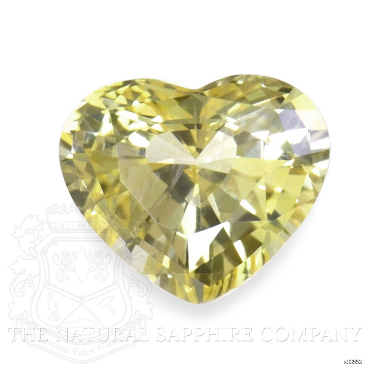 2.58 Ct. Yellow Sapphire from Ceylon (Sri Lanka)