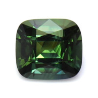 1.38 Ct. Green Sapphire from Ceylon (Sri Lanka) Video