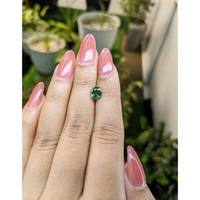 1.41 Ct. Green Sapphire from Ceylon (Sri Lanka) Life Style