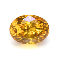 7.20 Ct. Yellowish Orange Sapphire from Ceylon (Sri Lanka) Video