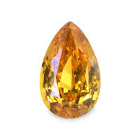 2.06 Ct. Yellowish Orange Sapphire from Ceylon (Sri Lanka) Video