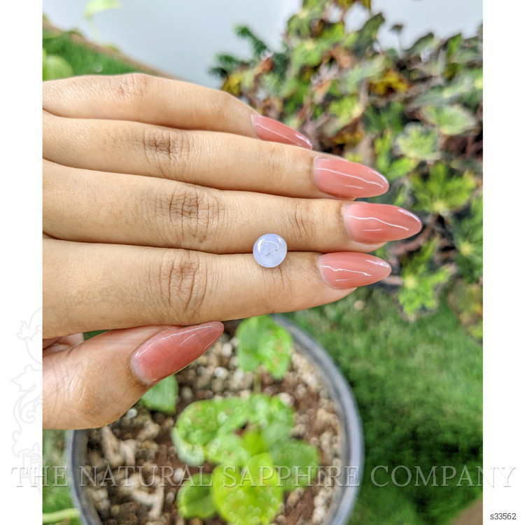 4.61 Ct. Blue Star Sapphire from Ceylon (Sri Lanka)