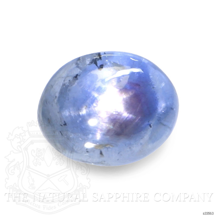 3.17 Ct. Blue Star Sapphire from Ceylon (Sri Lanka)
