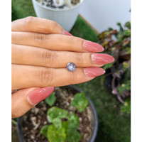 2.61 Ct. Blue Star Sapphire from Ceylon (Sri Lanka) Life Style