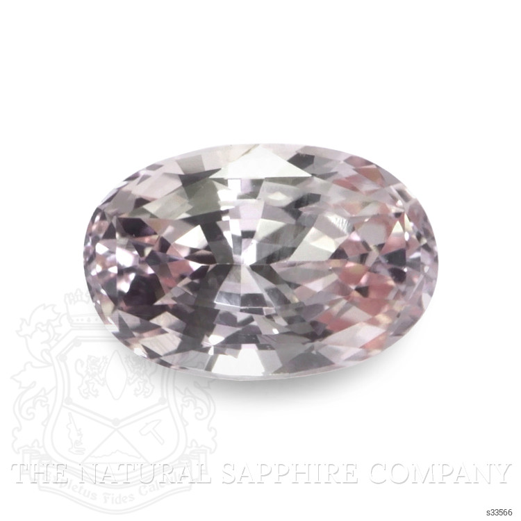 0.96 Ct. Padparadscha Sapphire from Ceylon (Sri Lanka)