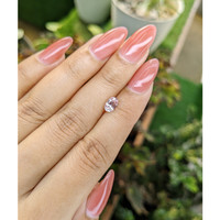 0.96 Ct. Padparadscha Sapphire from Ceylon (Sri Lanka) Life Style