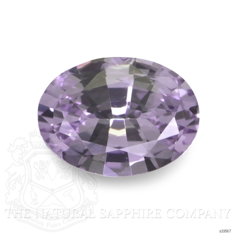 0.46 Ct. Pinkish Purple Sapphire from Ceylon (Sri Lanka)