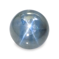 1.60 Ct. Greyish Blue Star Sapphire from Ceylon (Sri Lanka) Video