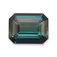 2.52 Ct. Bluish Green Sapphire from Madagascar Video
