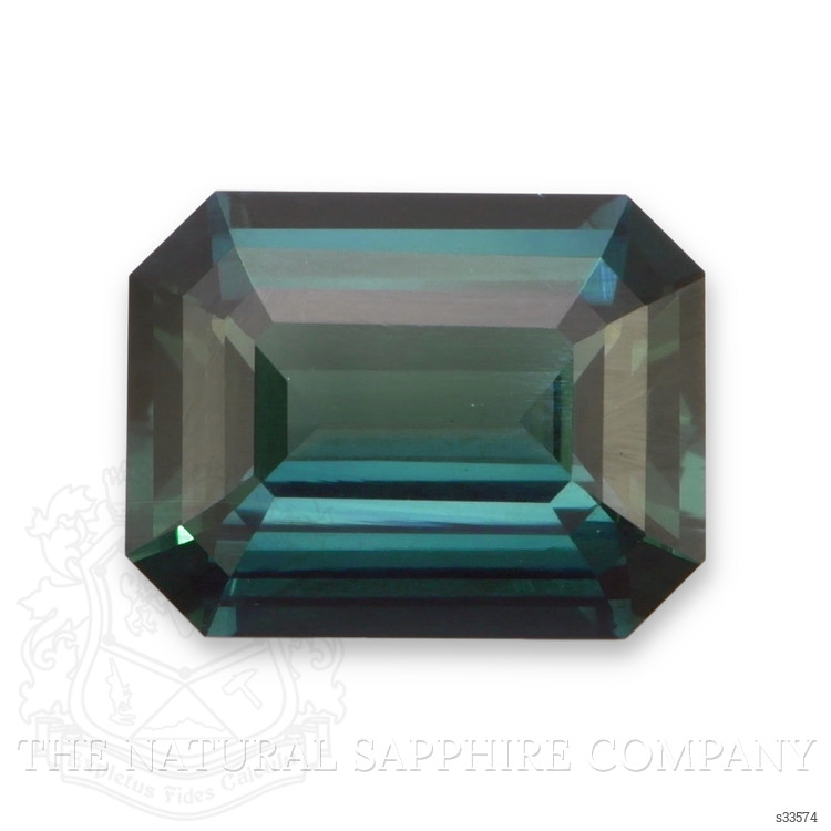 2.52 Ct. Bluish Green Sapphire from Madagascar