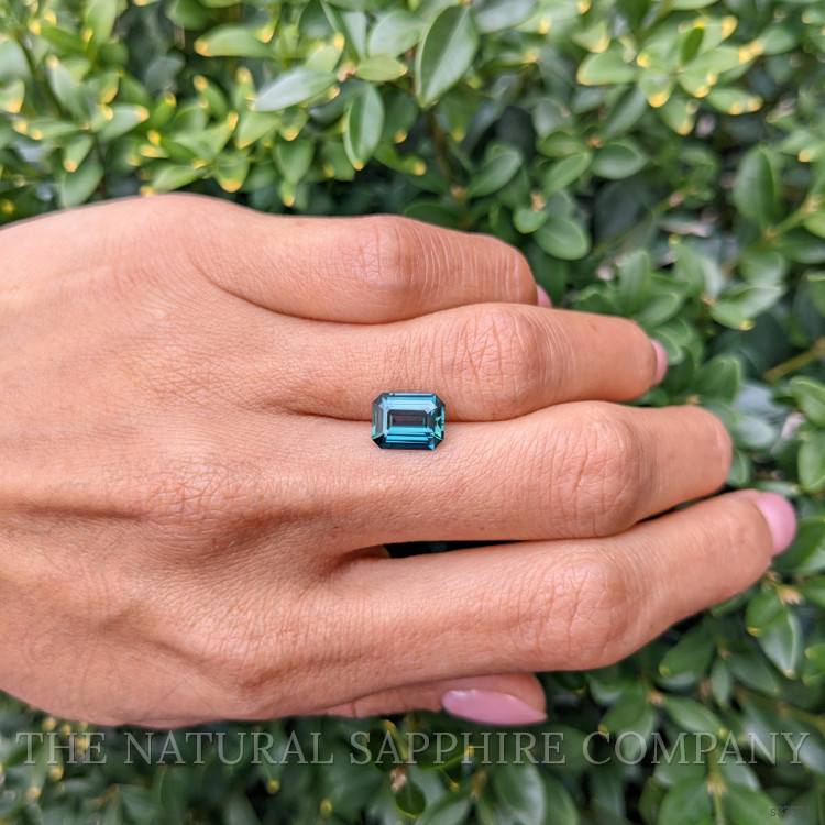 2.52 Ct. Bluish Green Sapphire from Madagascar