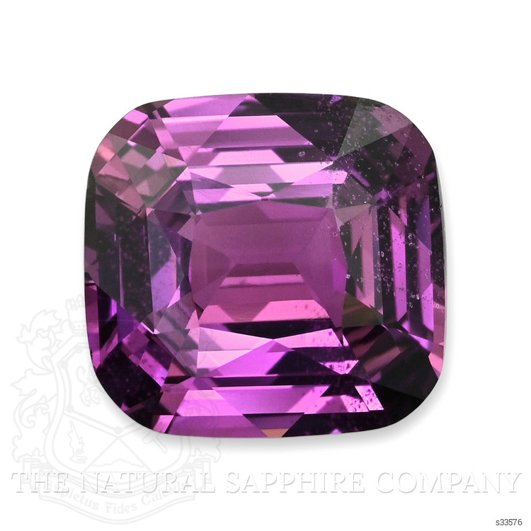 5.02 Ct. Purple Sapphire from Ceylon (Sri Lanka)