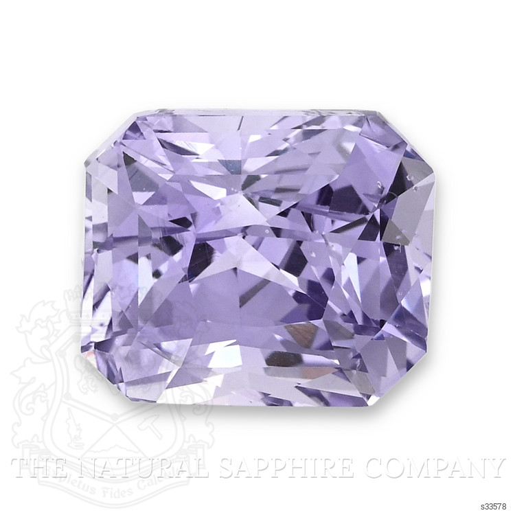 8.43 Ct. Violet Sapphire from Ceylon (Sri Lanka)