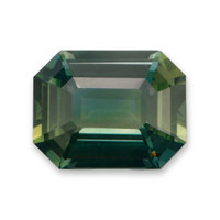 3.65 Ct. Bluish Green Sapphire from Ceylon (Sri Lanka) Video