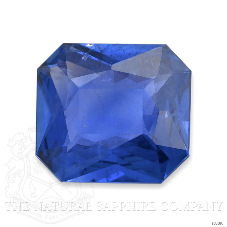 9.14 Ct. Blue Sapphire from Ceylon (Sri Lanka)