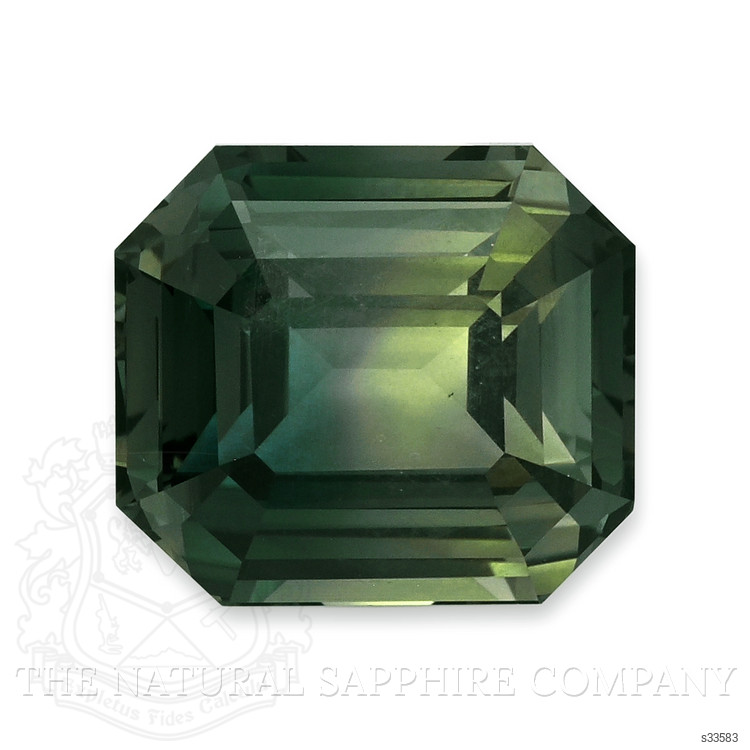 8.01 Ct. Bi Color / Parti Sapphire from Ceylon (Sri Lanka)
