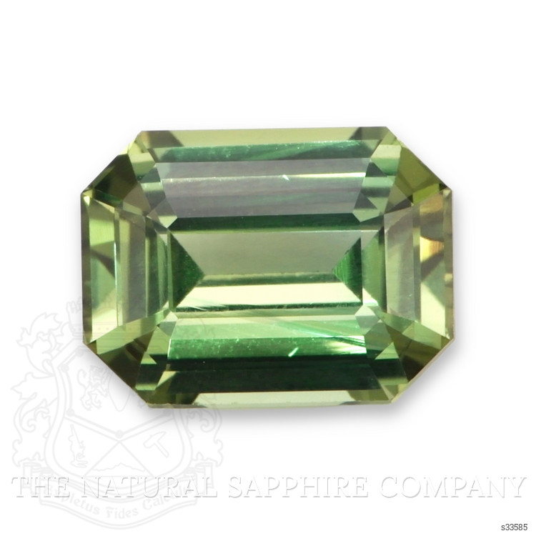 3.00 Ct. Green Sapphire from Madagascar