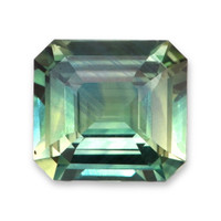 4.58 Ct. Bluish Green Sapphire from Madagascar Video