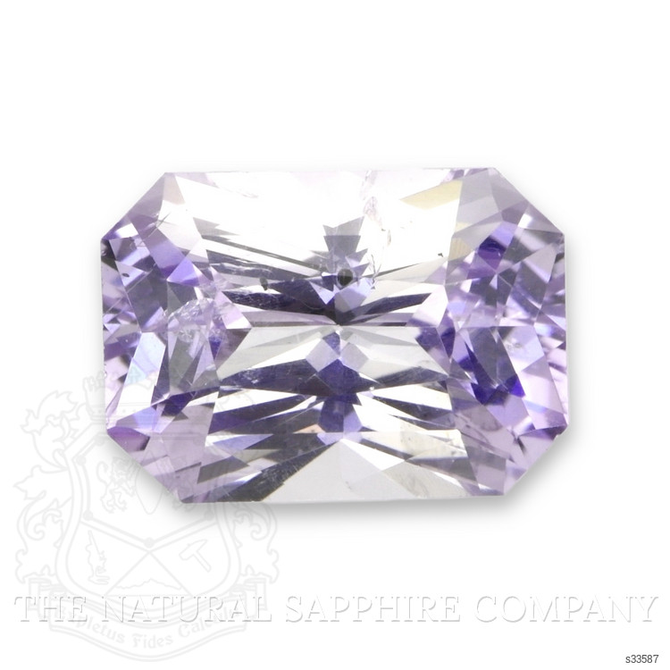 4.47 Ct. Purple Sapphire from Ceylon (Sri Lanka)