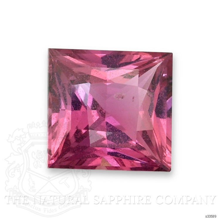 2.53 Ct. Pink Sapphire from Ceylon (Sri Lanka)