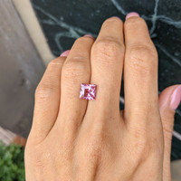 2.53 Ct. Pink Sapphire from Ceylon (Sri Lanka) Life Style