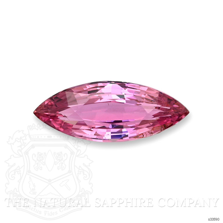 2.06 Ct. Pink Sapphire from Ceylon (Sri Lanka)
