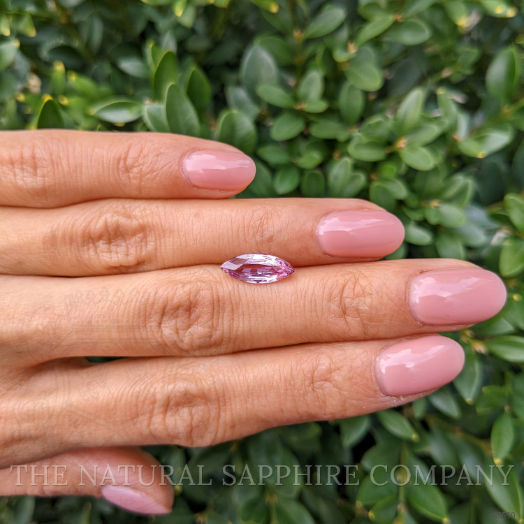 2.06 Ct. Pink Sapphire from Ceylon (Sri Lanka)