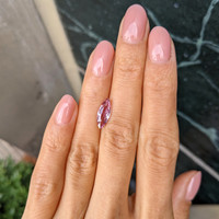 2.06 Ct. Pink Sapphire from Ceylon (Sri Lanka) Life Style