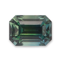 2.53 Ct. Bluish Green Sapphire from Ceylon (Sri Lanka) Video