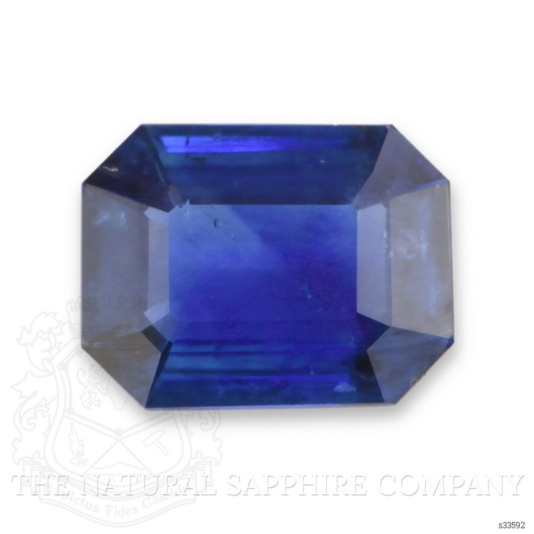 3.48 Ct. Blue Sapphire from Ceylon (Sri Lanka)