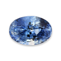 3.93 Ct. Blue Sapphire from Ceylon (Sri Lanka) Video