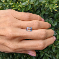 2.02 Ct. Bi Color Sapphire from Ceylon (Sri Lanka) Life Style