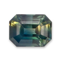 2.56 Ct. Bi Color Sapphire from Ceylon (Sri Lanka) Video