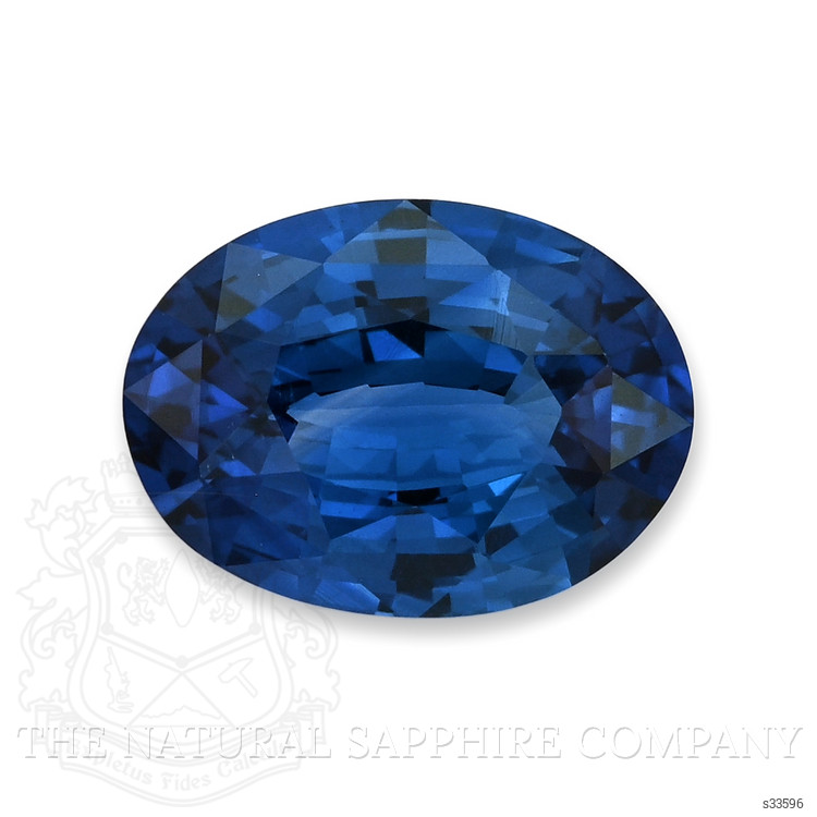 2.67 Ct. Blue Sapphire from Ceylon (Sri Lanka)
