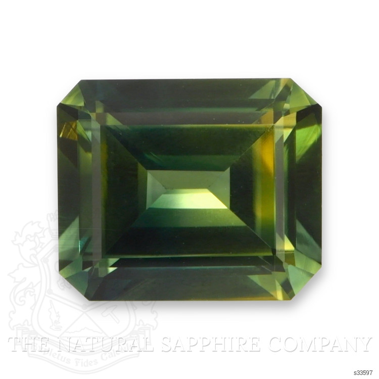 5.21 Ct. Bi Color Sapphire from Madagascar