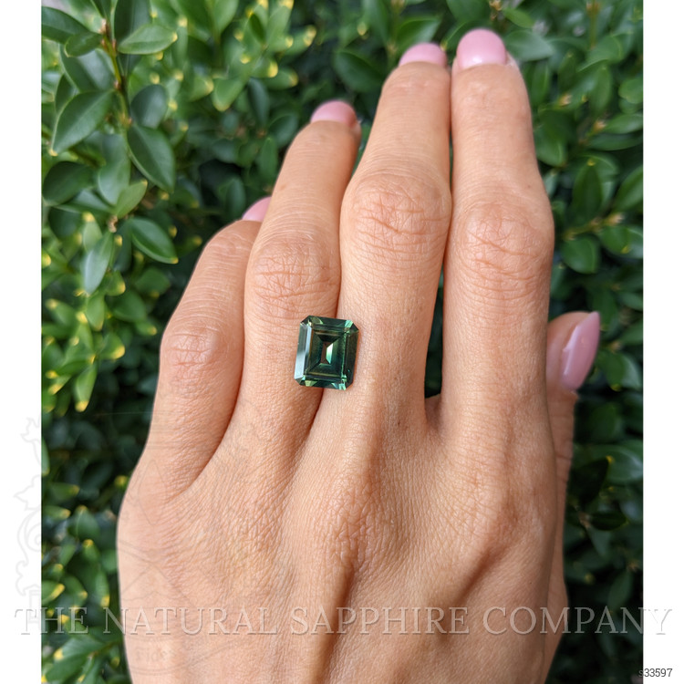 5.21 Ct. Bi Color Sapphire from Madagascar