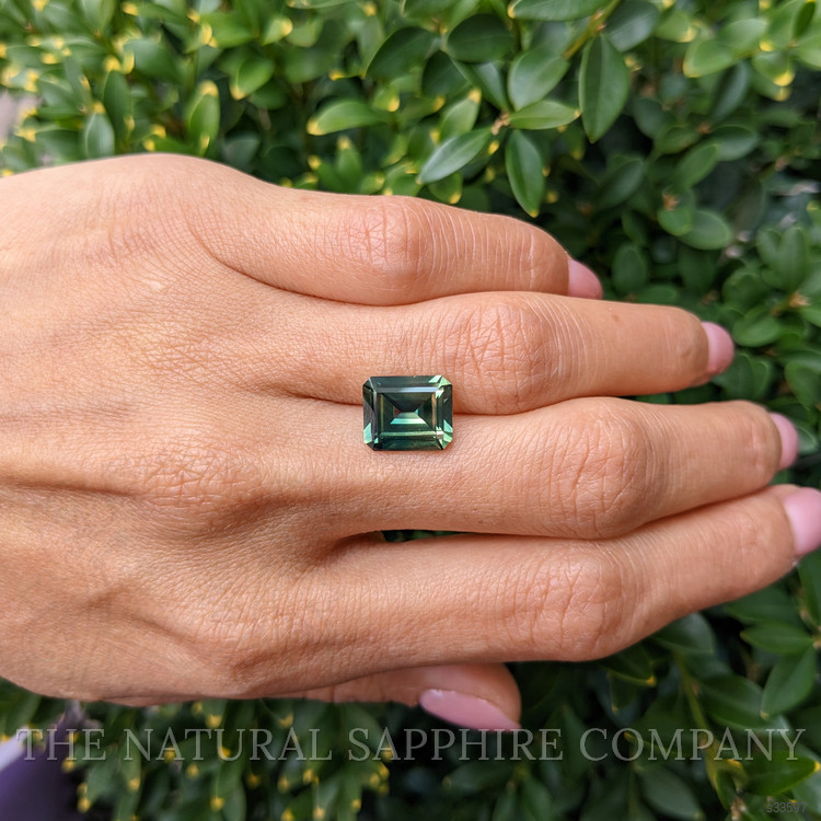 5.21 Ct. Bi Color Sapphire from Madagascar