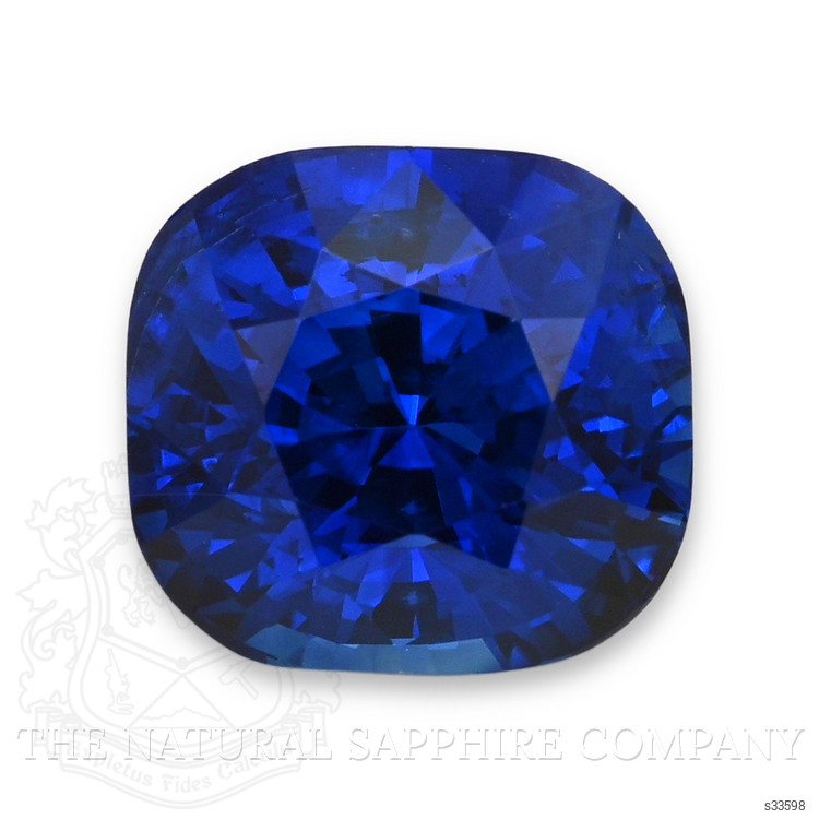 4.50 Ct. Blue Sapphire from Ceylon (Sri Lanka)