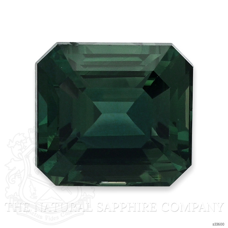 3.02 Ct. Green Sapphire from Madagascar