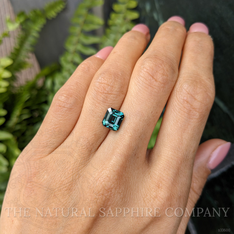 3.02 Ct. Green Sapphire from Madagascar