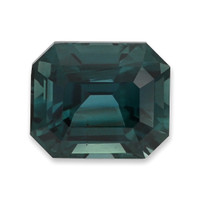 3.52 Ct. Bluish Green Sapphire from Madagascar Video
