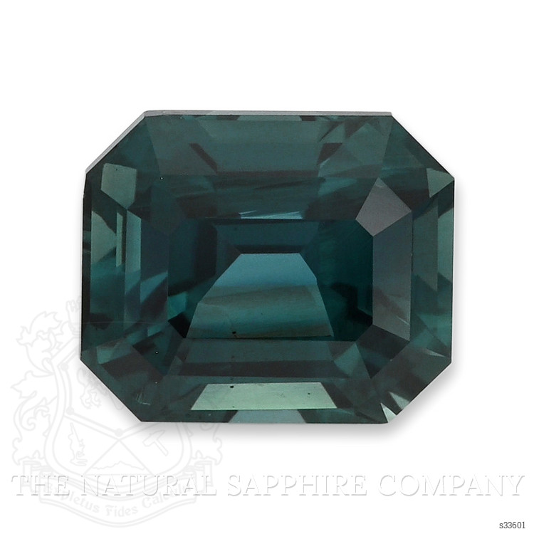 3.52 Ct. Bluish Green Sapphire from Madagascar