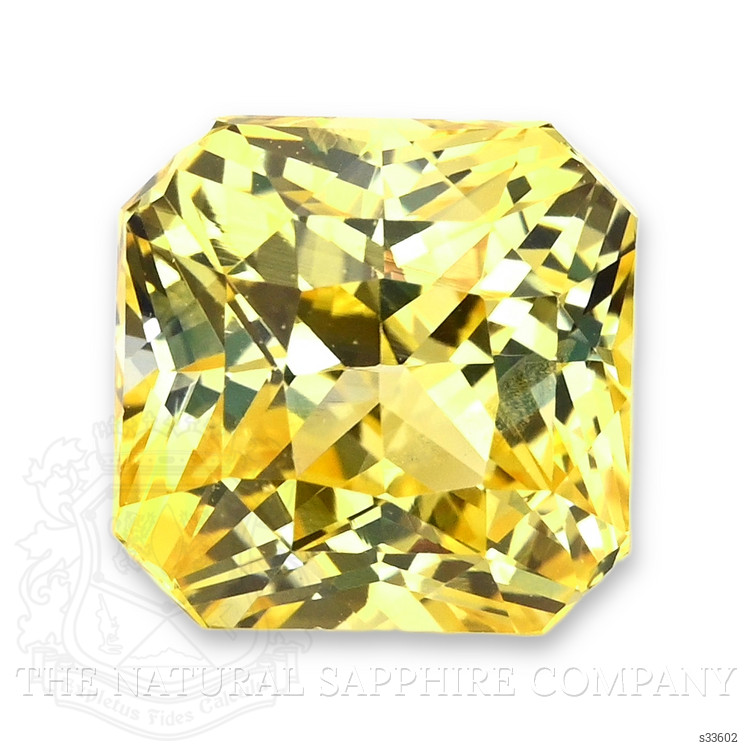 2.58 Ct. Yellow Sapphire from Ceylon (Sri Lanka)