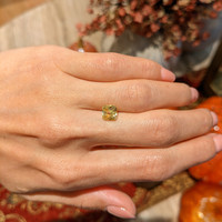 2.58 Ct. Yellow Sapphire from Ceylon (Sri Lanka) Life Style